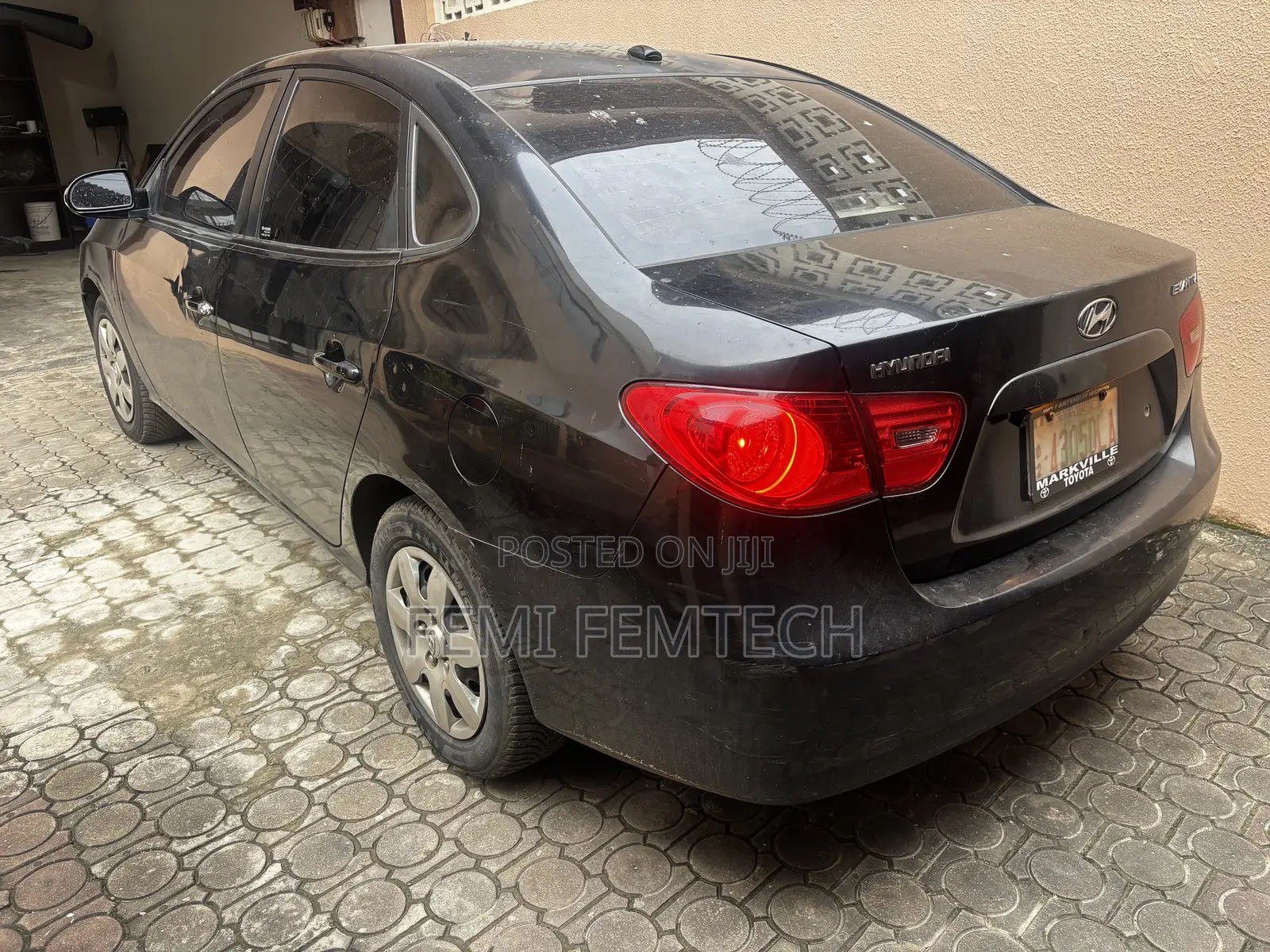 Hyundai Elantra 2008 Black