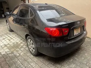 Hyundai Elantra 2008 Black