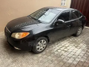 Hyundai Elantra 2008 Black
