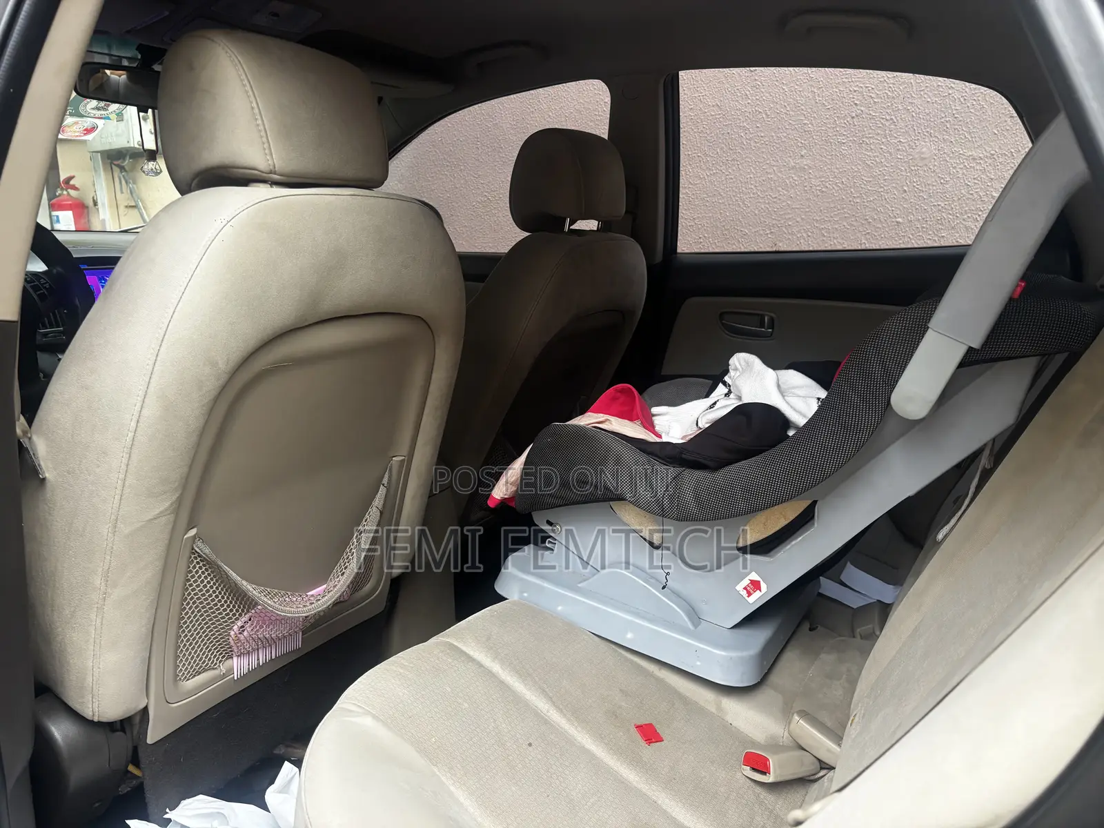 Hyundai Elantra 2008 Black