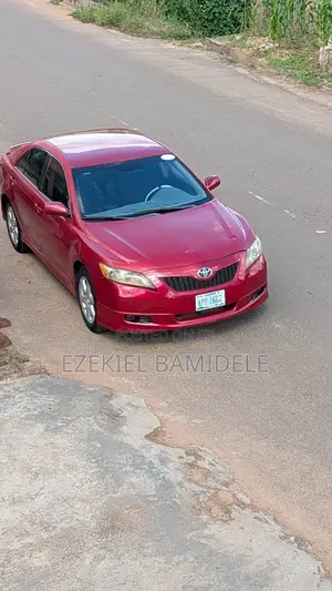 Toyota Camry 2.4 SE 2008 Red