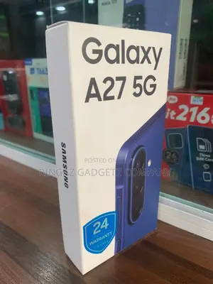 New Samsung Galaxy A27 256 GB Blue