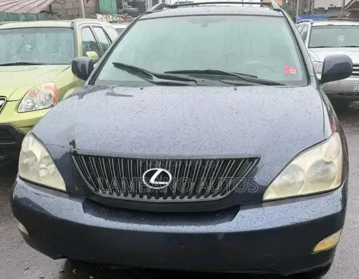 Lexus RX 2005 Blue