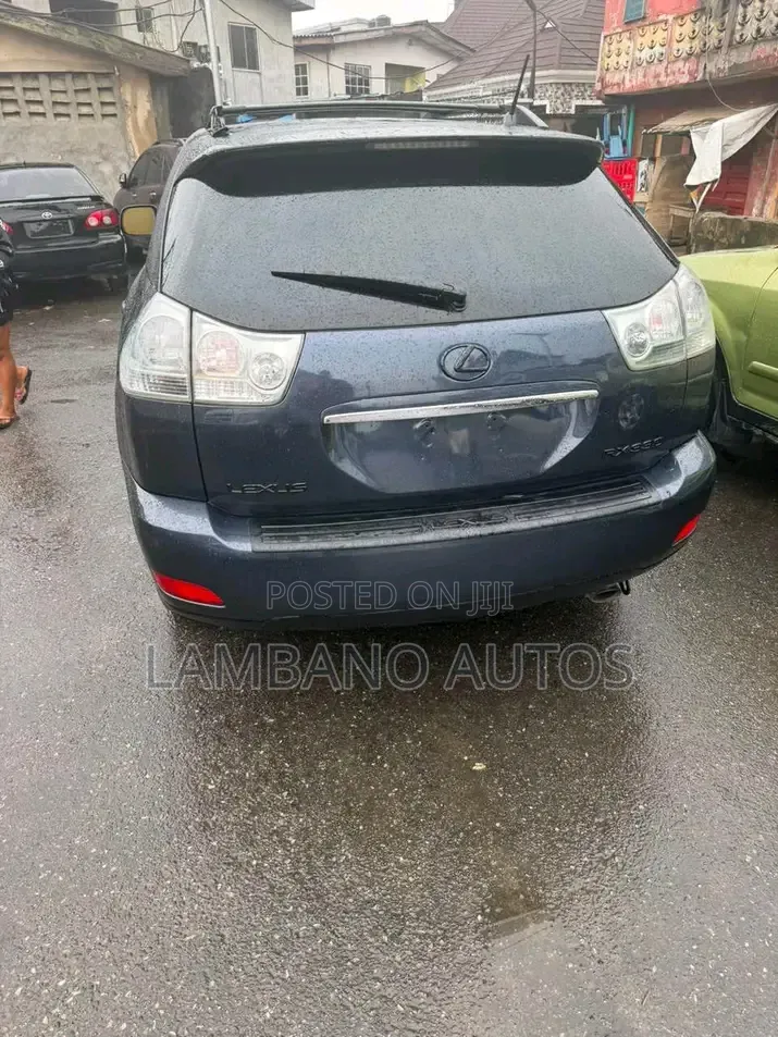 Lexus RX 2005 Blue