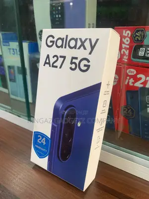 New Samsung Galaxy A27 256 GB Blue
