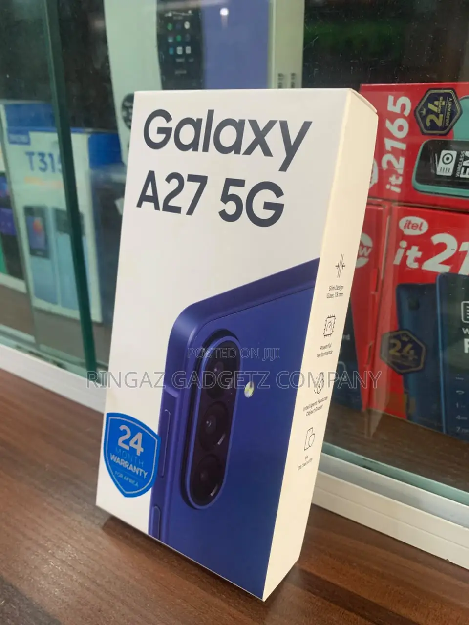 New Samsung Galaxy A27 256 GB Blue
