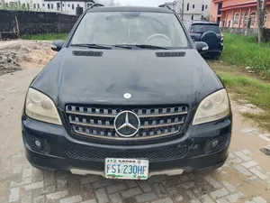 Mercedes-Benz M Class 2008 Black