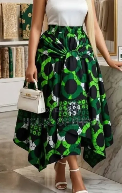 Handkerchief Skirt