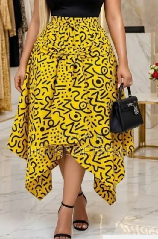 Handkerchief Skirt