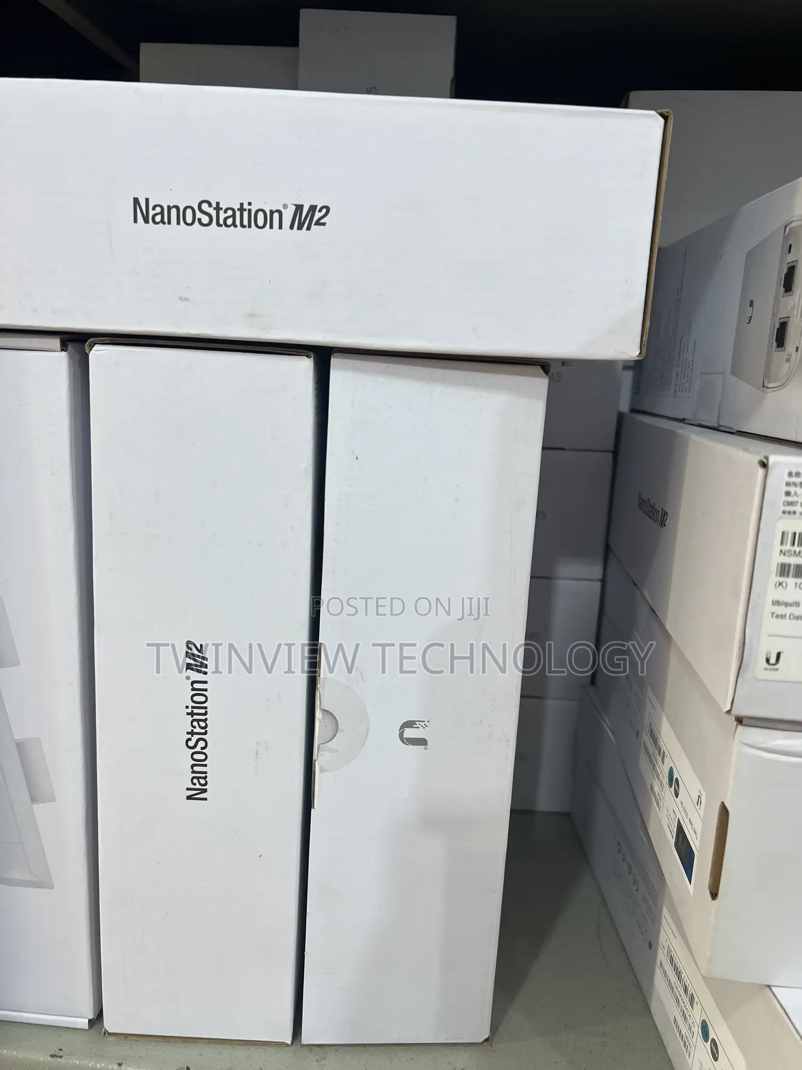 Ubiquity Nanostation M2- Wireless Access Point-Airmax