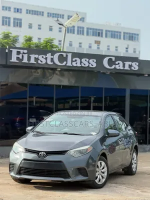 Toyota Corolla 2015