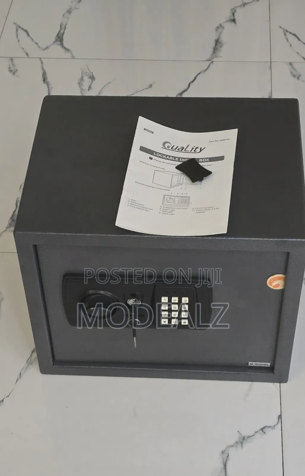 Lockable Digital Box