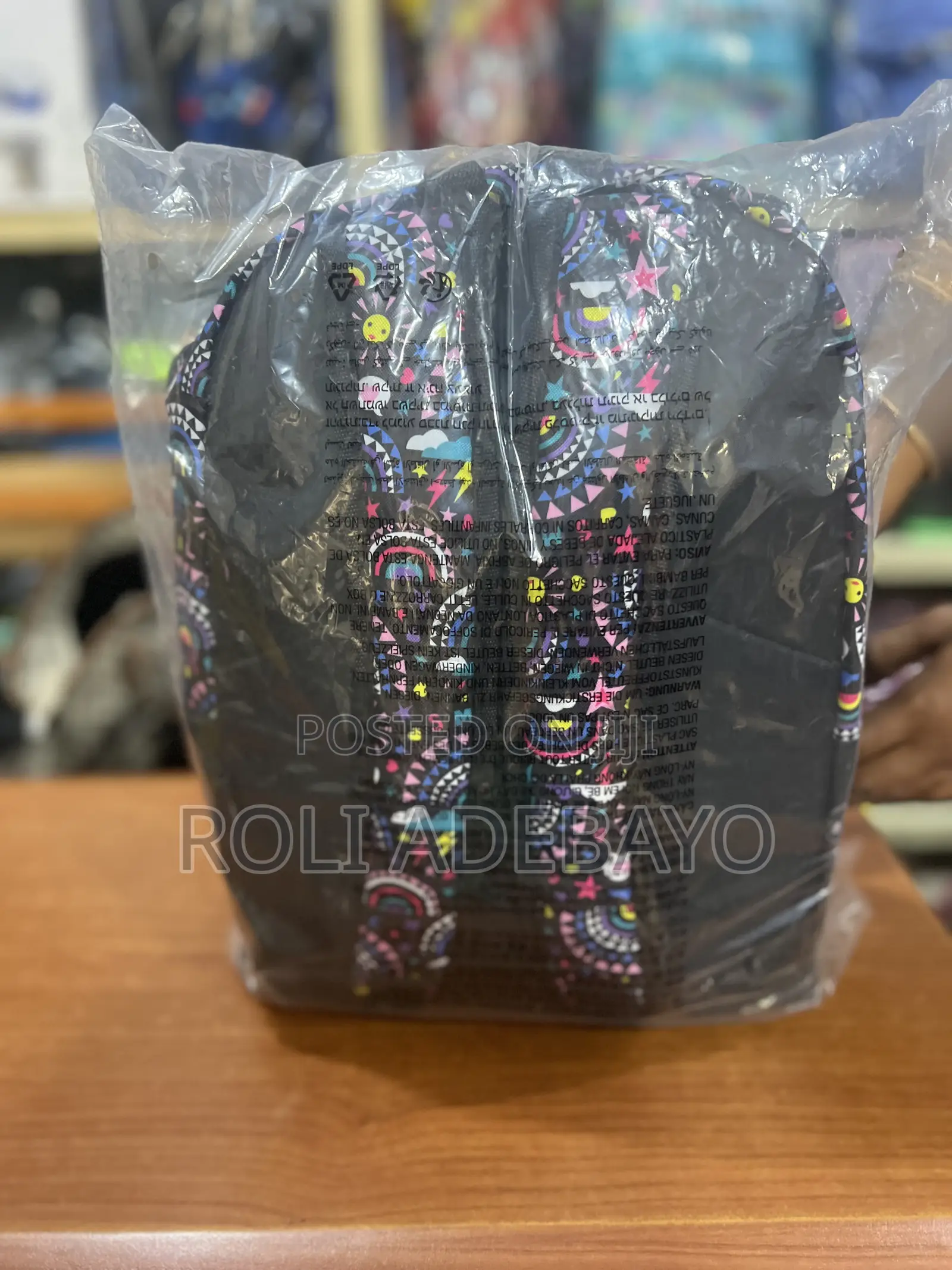 Giggle Smiggle Backpack 4 in 1