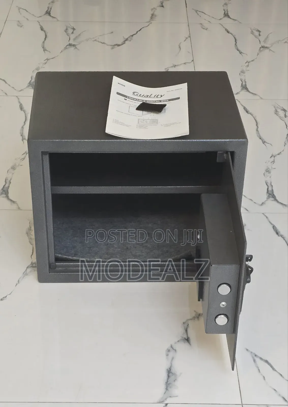 Lockable Digital Box