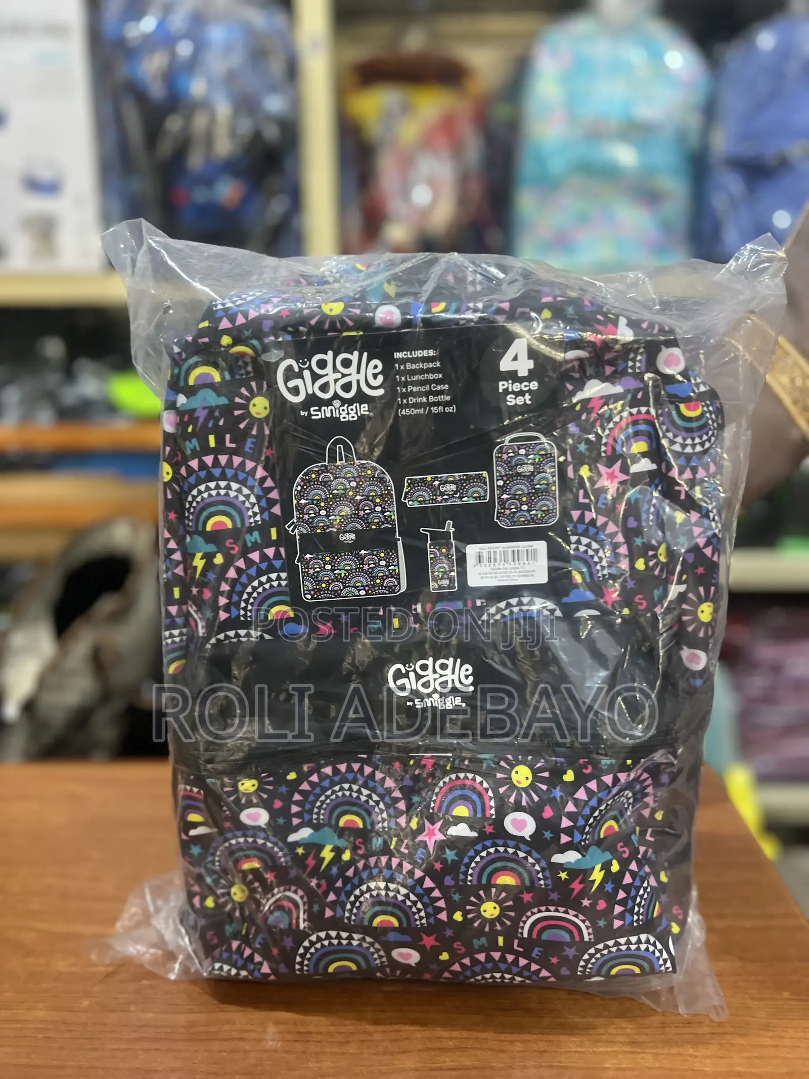 Giggle Smiggle Backpack 4 in 1