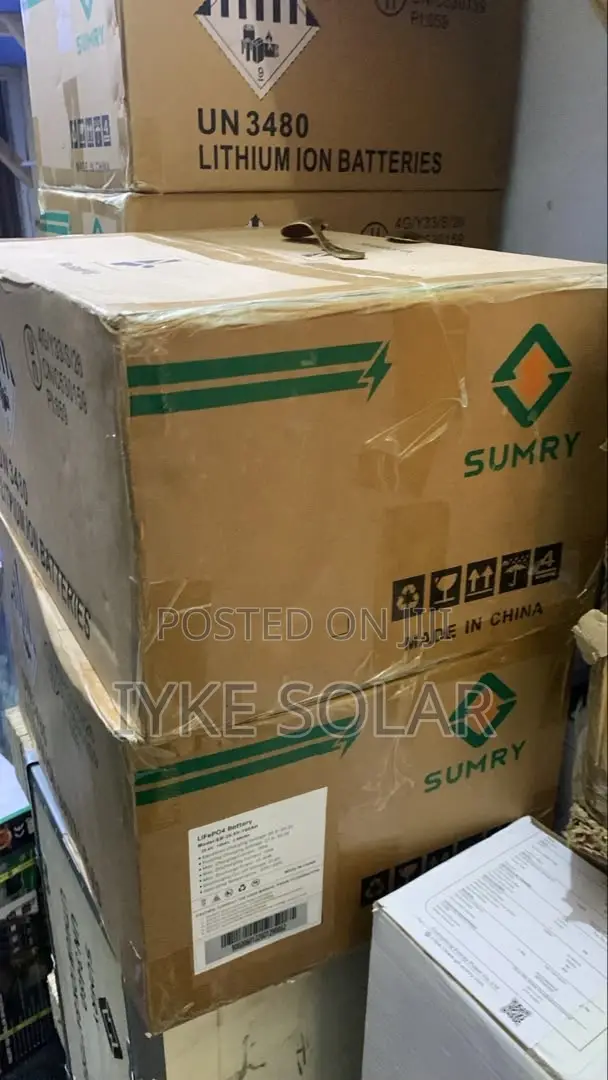 2.5kwh 24v Sumry Lithium Ion Battery