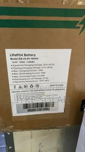 2.5kwh 24v Sumry Lithium Ion Battery