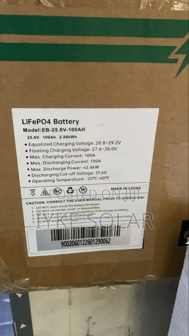 2.5kwh 24v Sumry Lithium Ion Battery