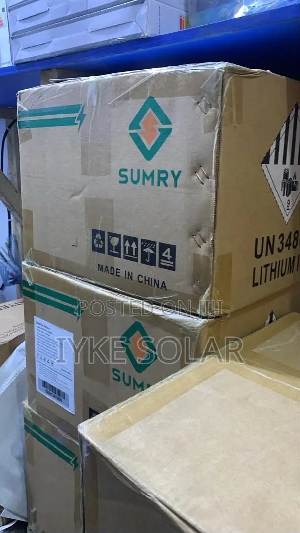 2.5kwh 24v Sumry Lithium Ion Battery