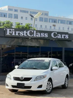 Toyota Corolla 2010 White