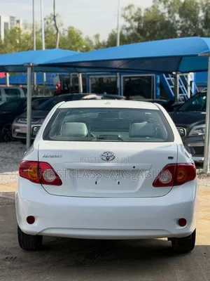 Toyota Corolla 2010 White