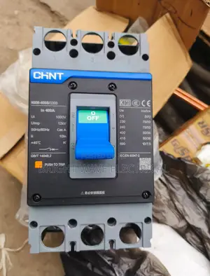400amps 3pole McCb
