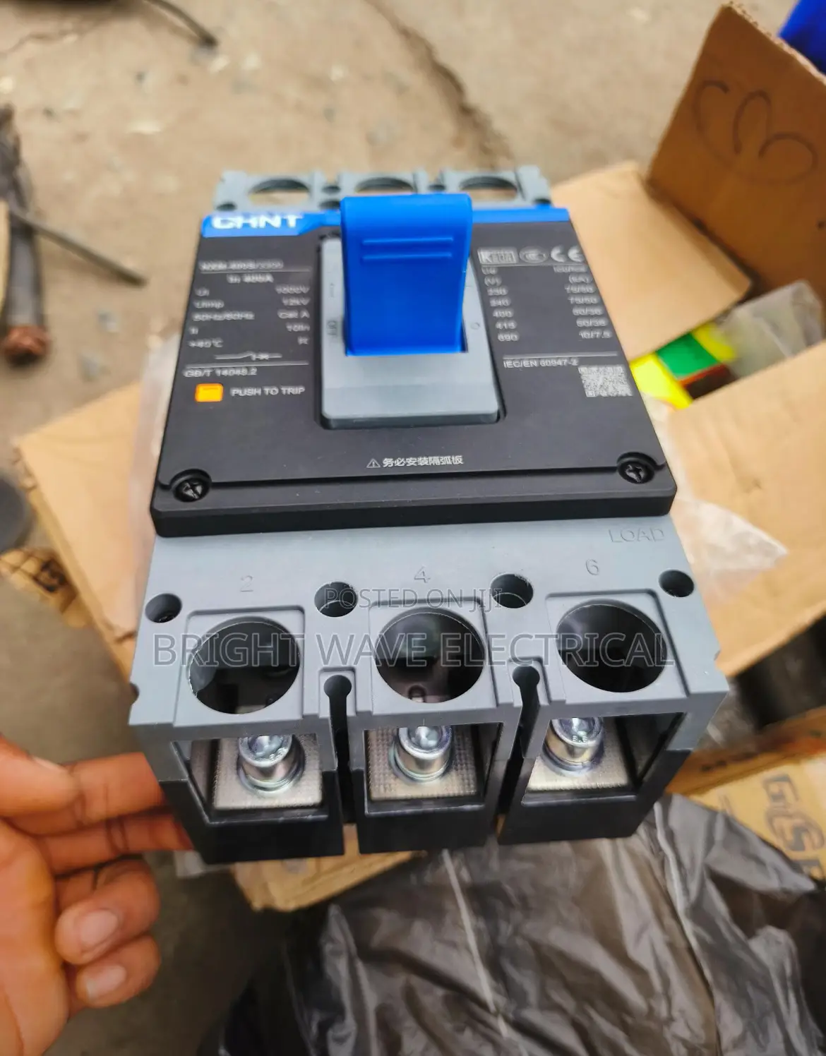 400amps 3pole McCb