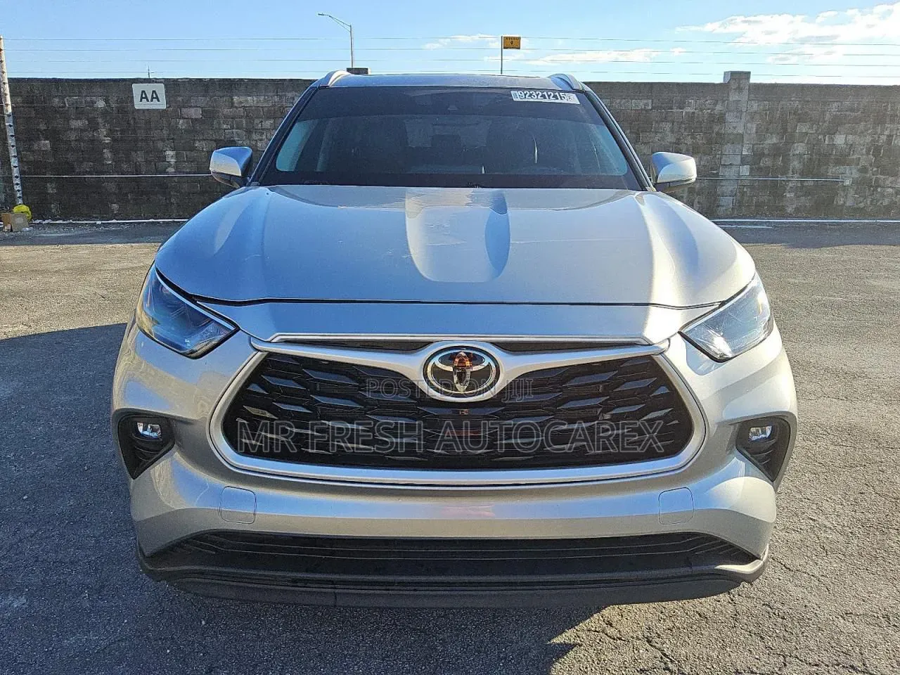 Toyota Highlander 2023 Silver