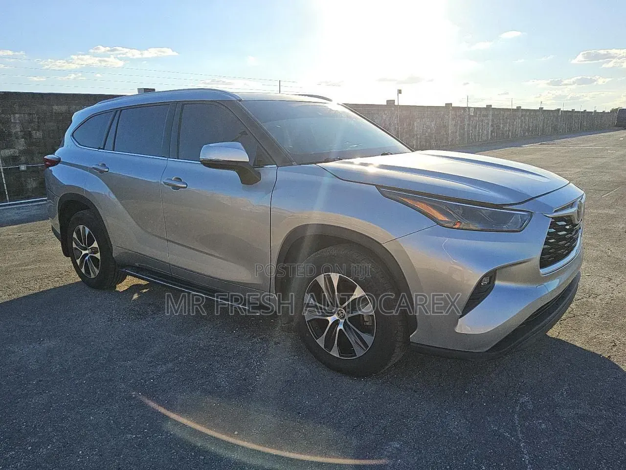 Toyota Highlander 2023 Silver