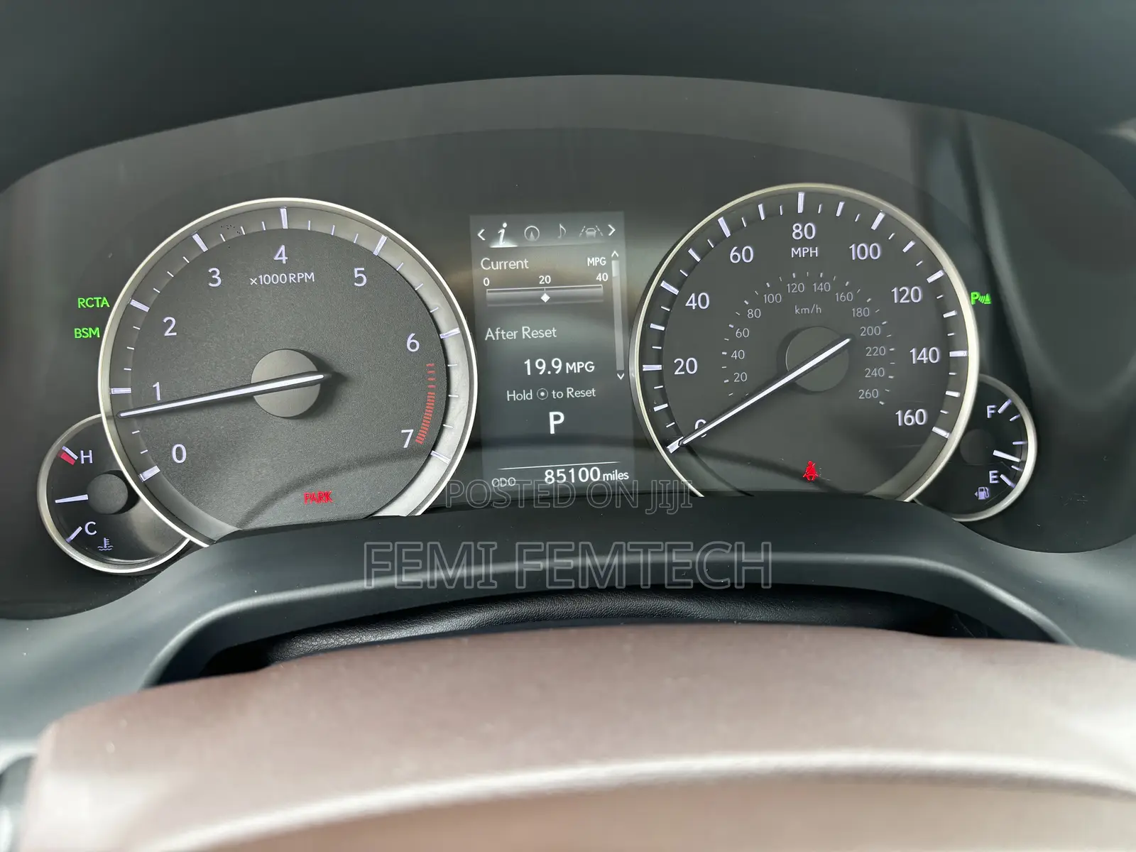 Lexus RX 350 AWD 2018 Red