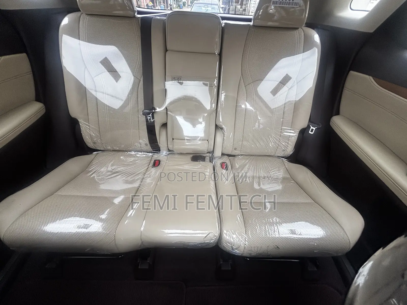 Lexus RX 350 AWD 2018 Red