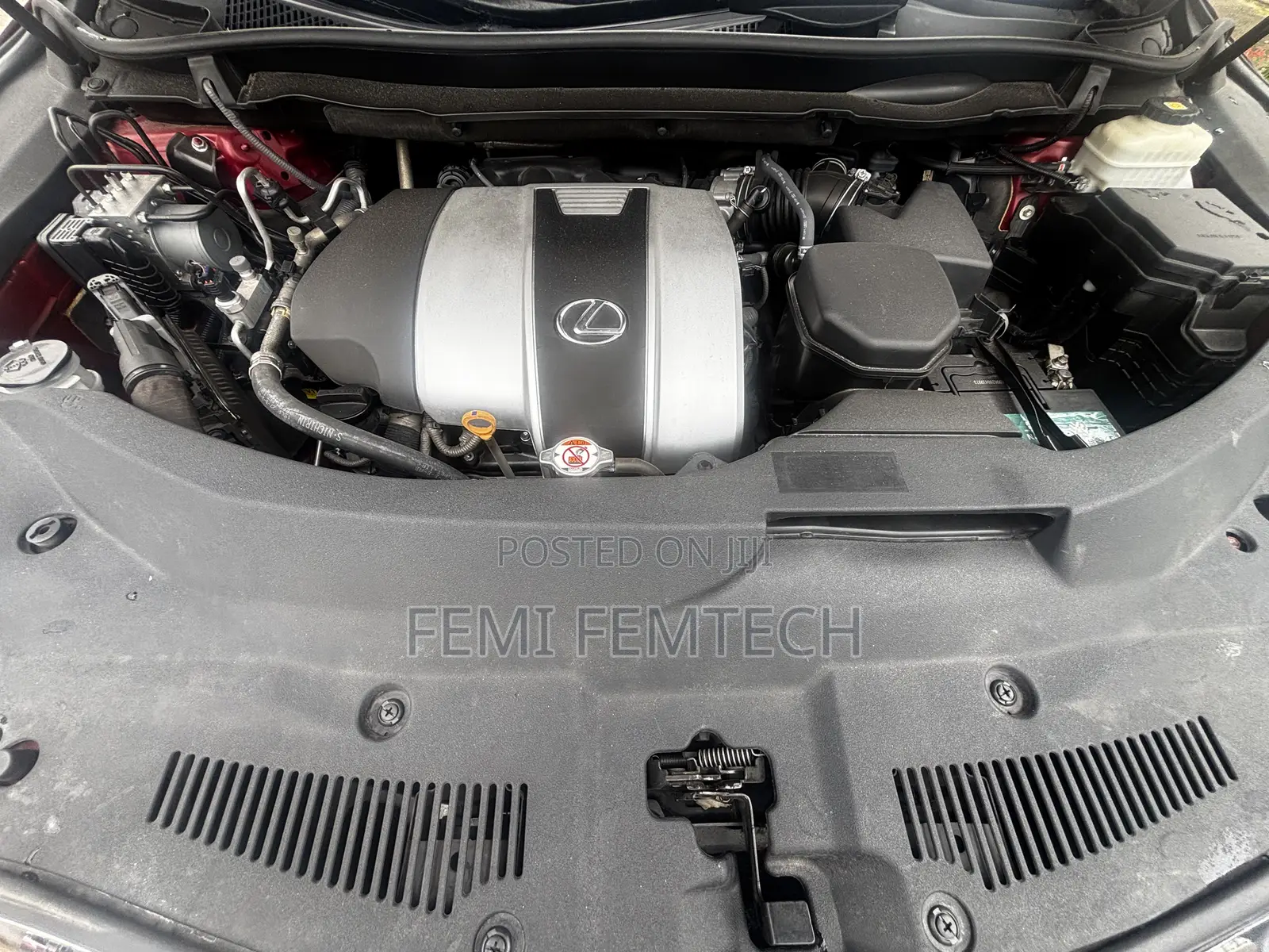 Lexus RX 350 AWD 2018 Red