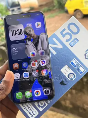 Tecno Camon 50 Pro 256 GB Black