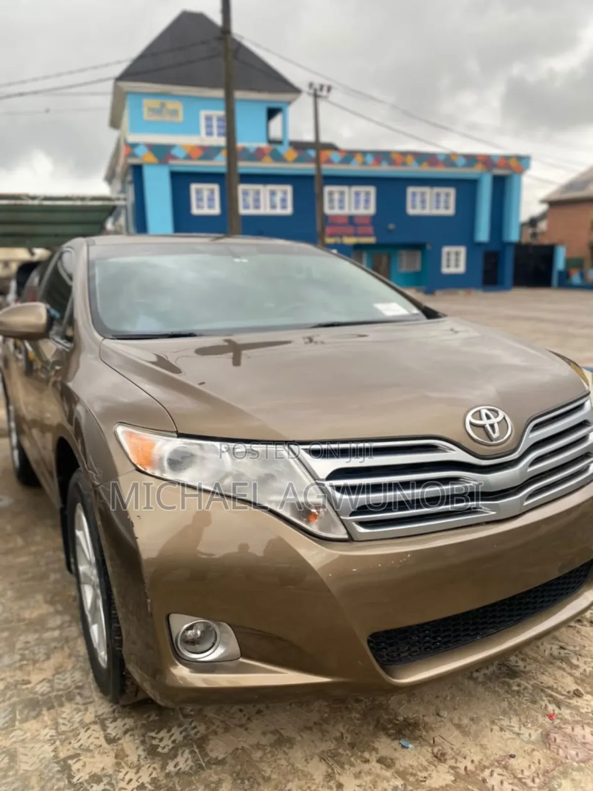Toyota Venza 2012 Brown
