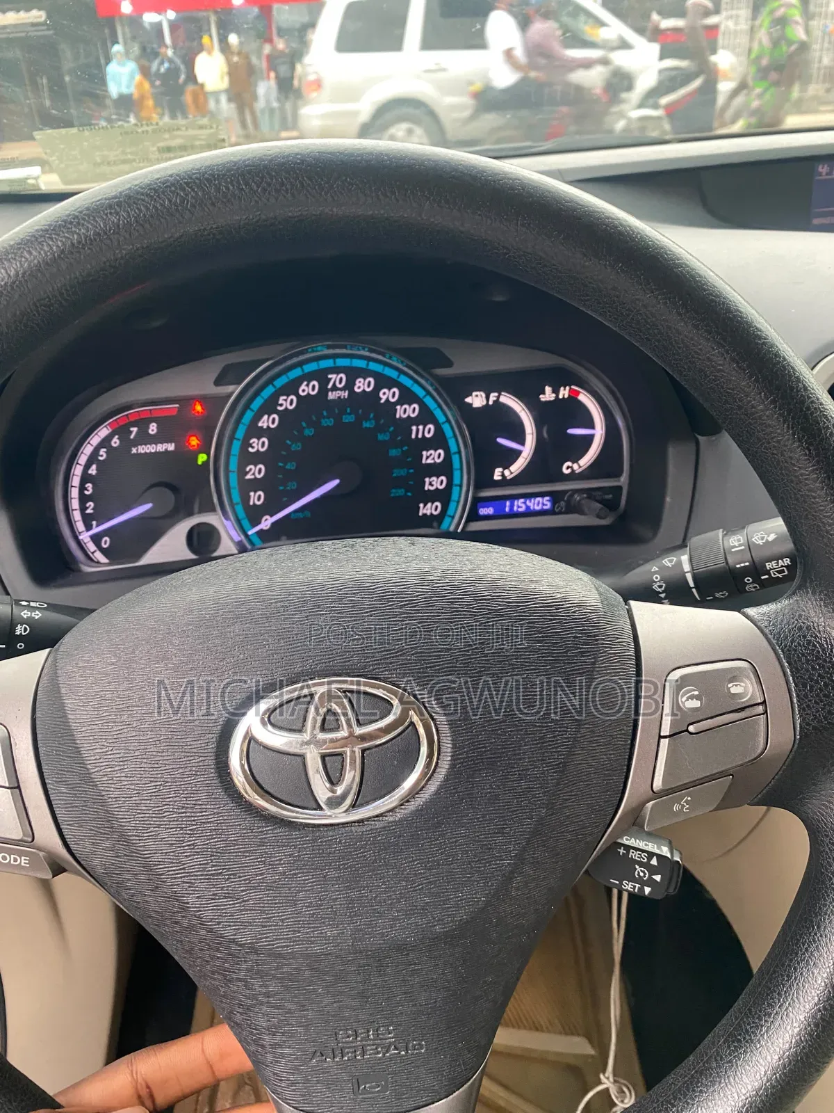 Toyota Venza 2012 Brown