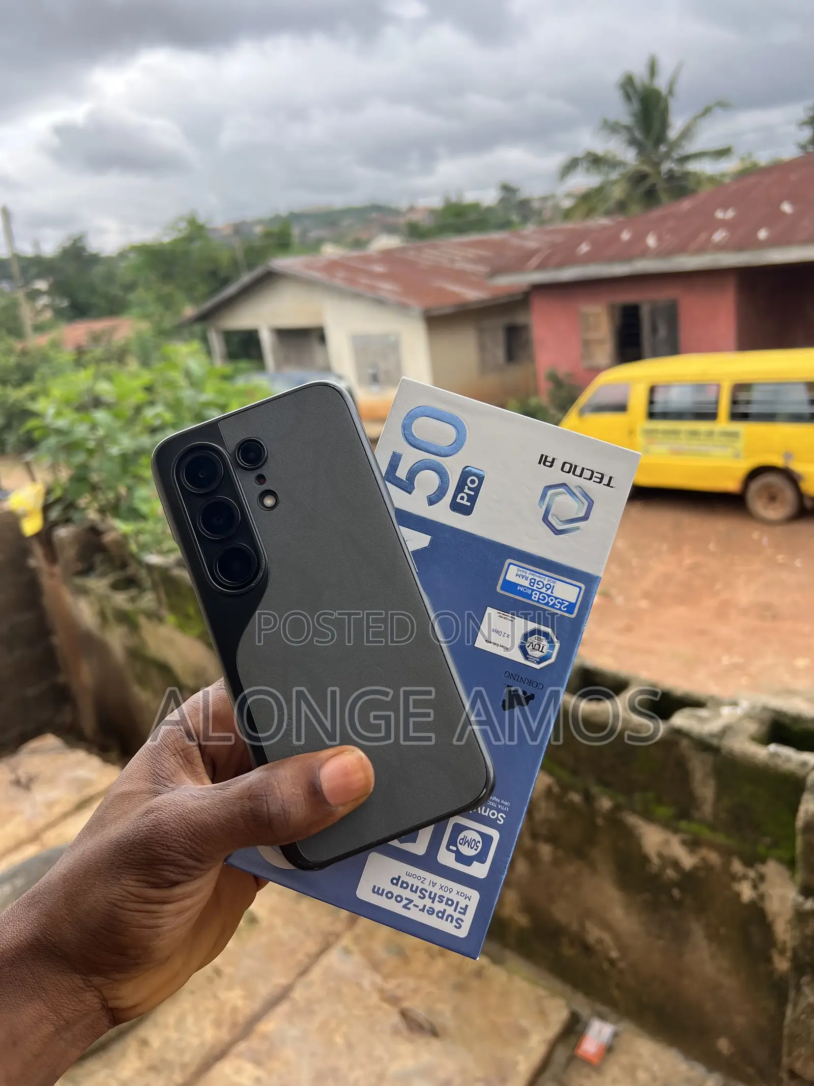 Tecno Camon 50 Pro 256 GB Black