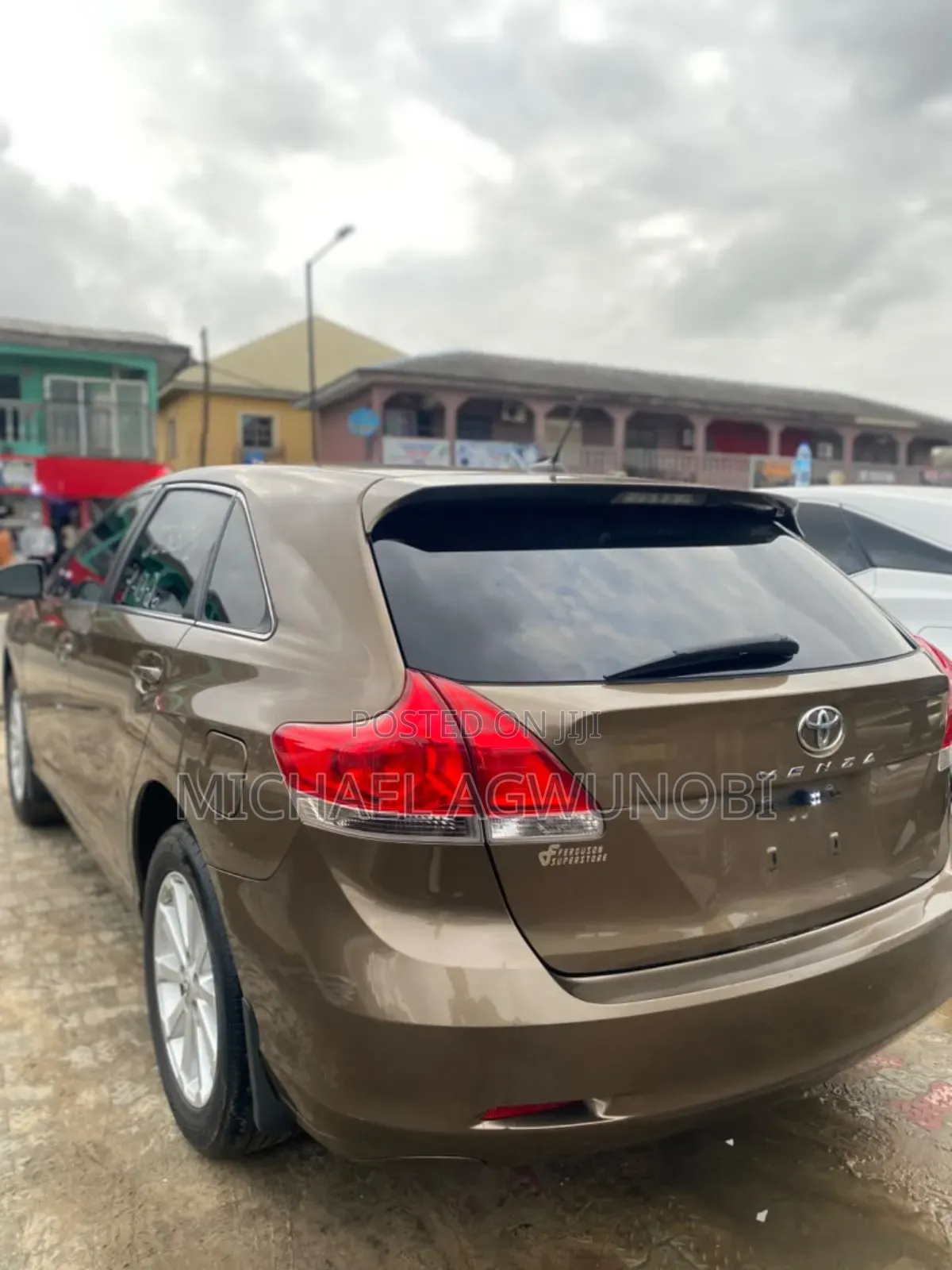 Toyota Venza 2012 Brown