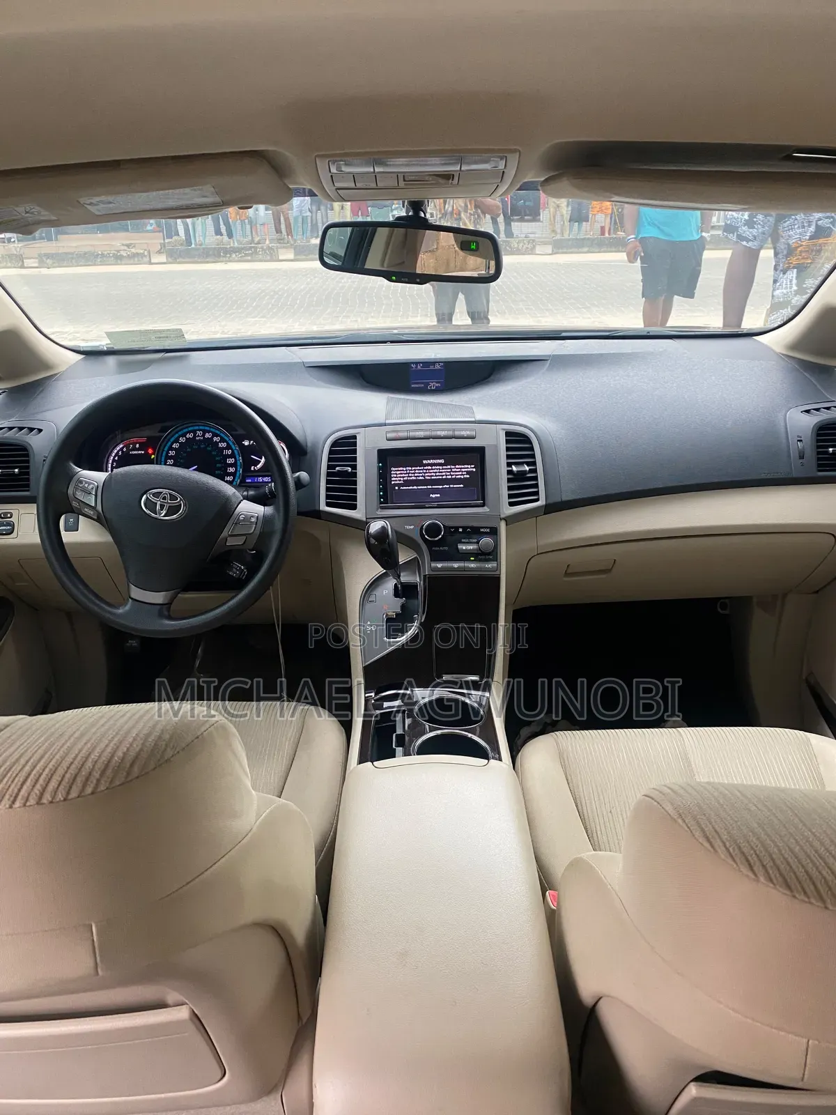 Toyota Venza 2012 Brown