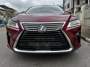 Lexus RX 350 AWD 2018 Red