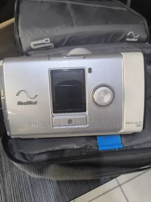 Bipap AirCurve 10. Resmed.