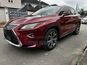 Lexus RX 350 AWD 2018 Red