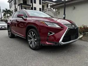 Lexus RX 350 AWD 2018 Red