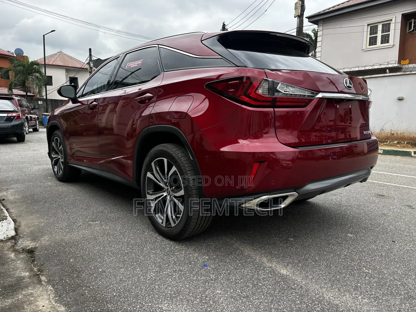 Lexus RX 350 AWD 2018 Red