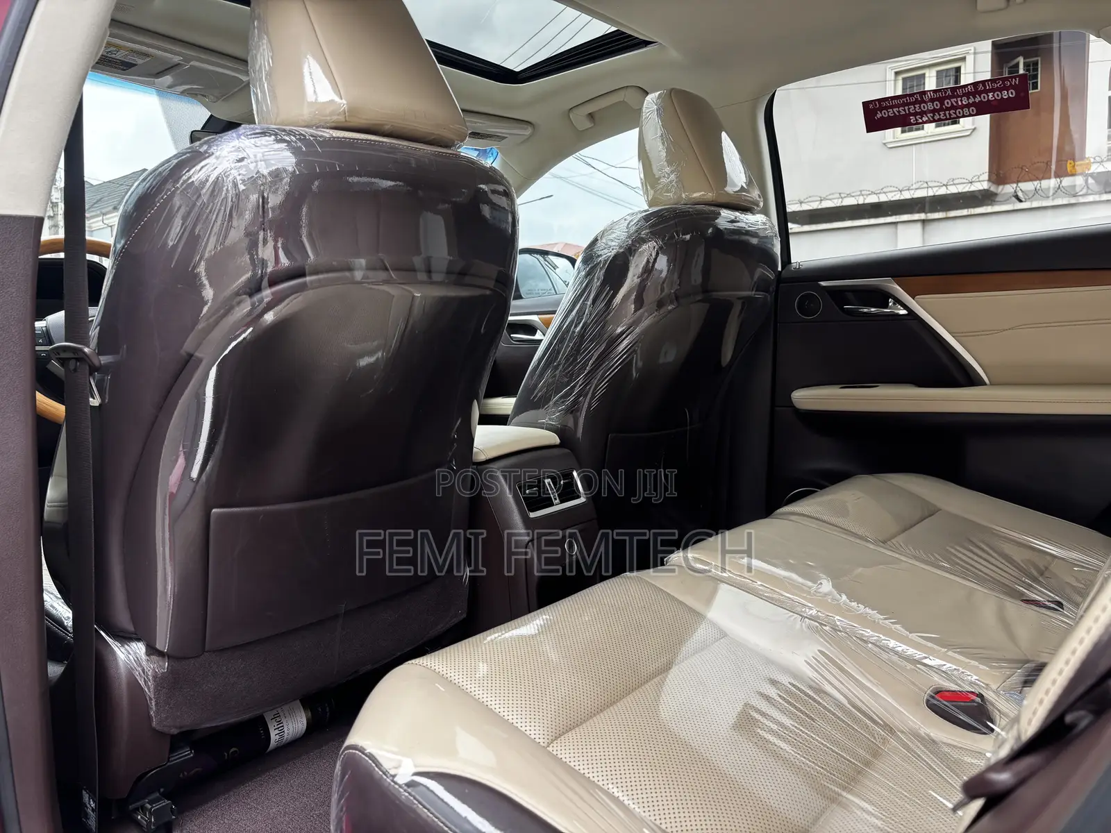 Lexus RX 350 AWD 2018 Red