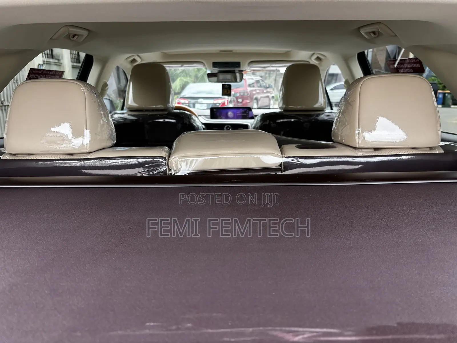 Lexus RX 350 AWD 2018 Red