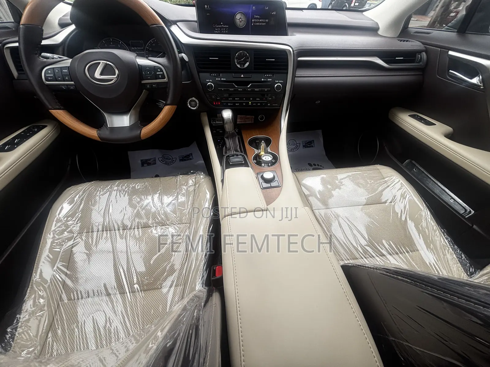 Lexus RX 350 AWD 2018 Red