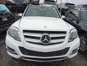 Mercedes-Benz GLK-Class 2014 White