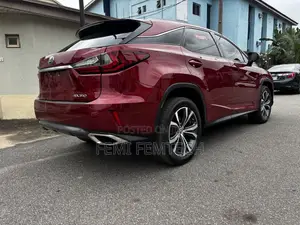 Lexus RX 350 AWD 2018 Red