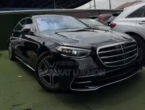 Mercedes-Benz S-Class 2022 Black
