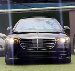 Mercedes-Benz S-Class 2022 Black